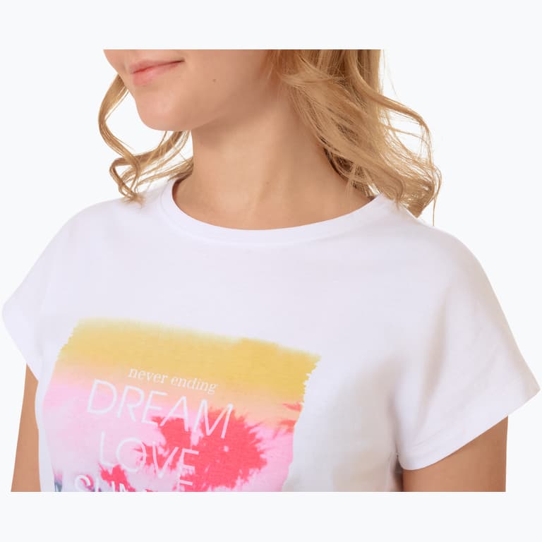 Firefly Dream JR t-shirt Vit