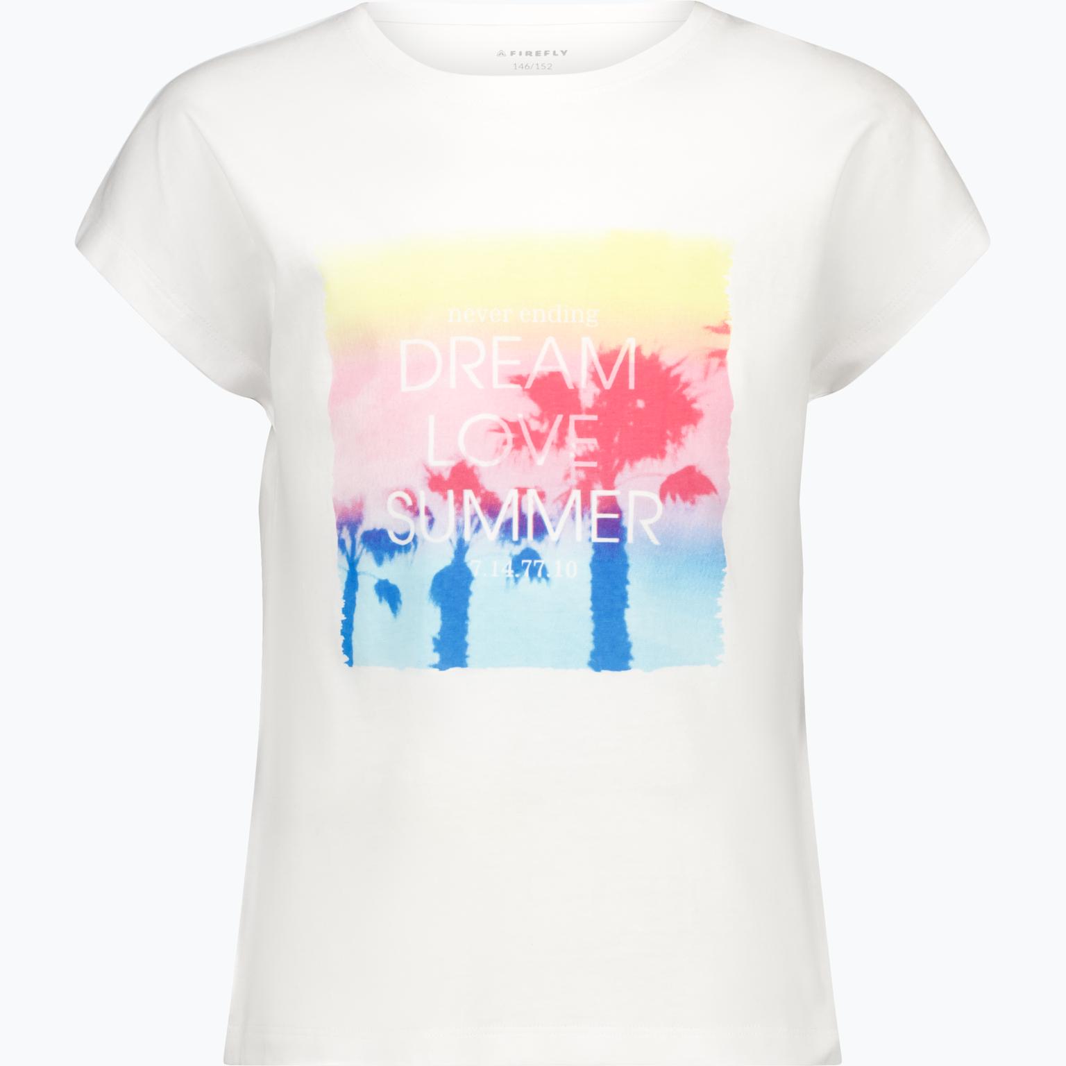 Firefly Dream JR t-shirt Vit