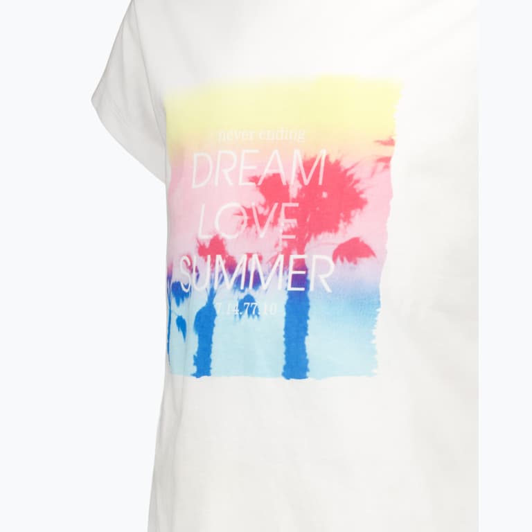Firefly Dream JR t-shirt Vit