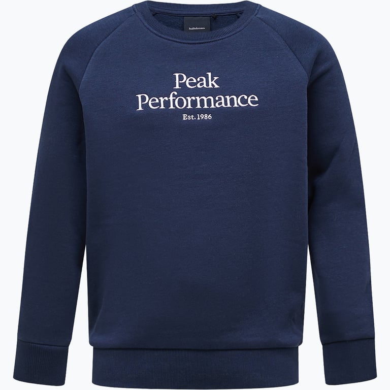 Peak Performance Original Crew JR tröja Blå