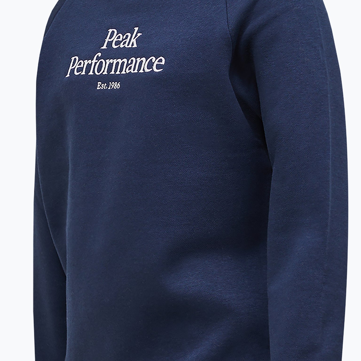 Peak Performance Original Crew JR tröja Blå