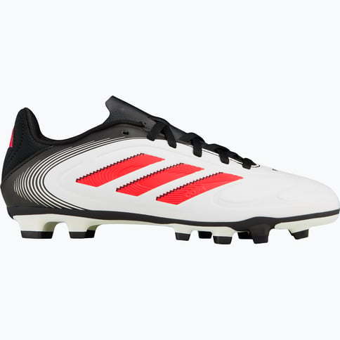 adidas Copa Pure 3 Club FG/MG JR fotbollsskor Vit