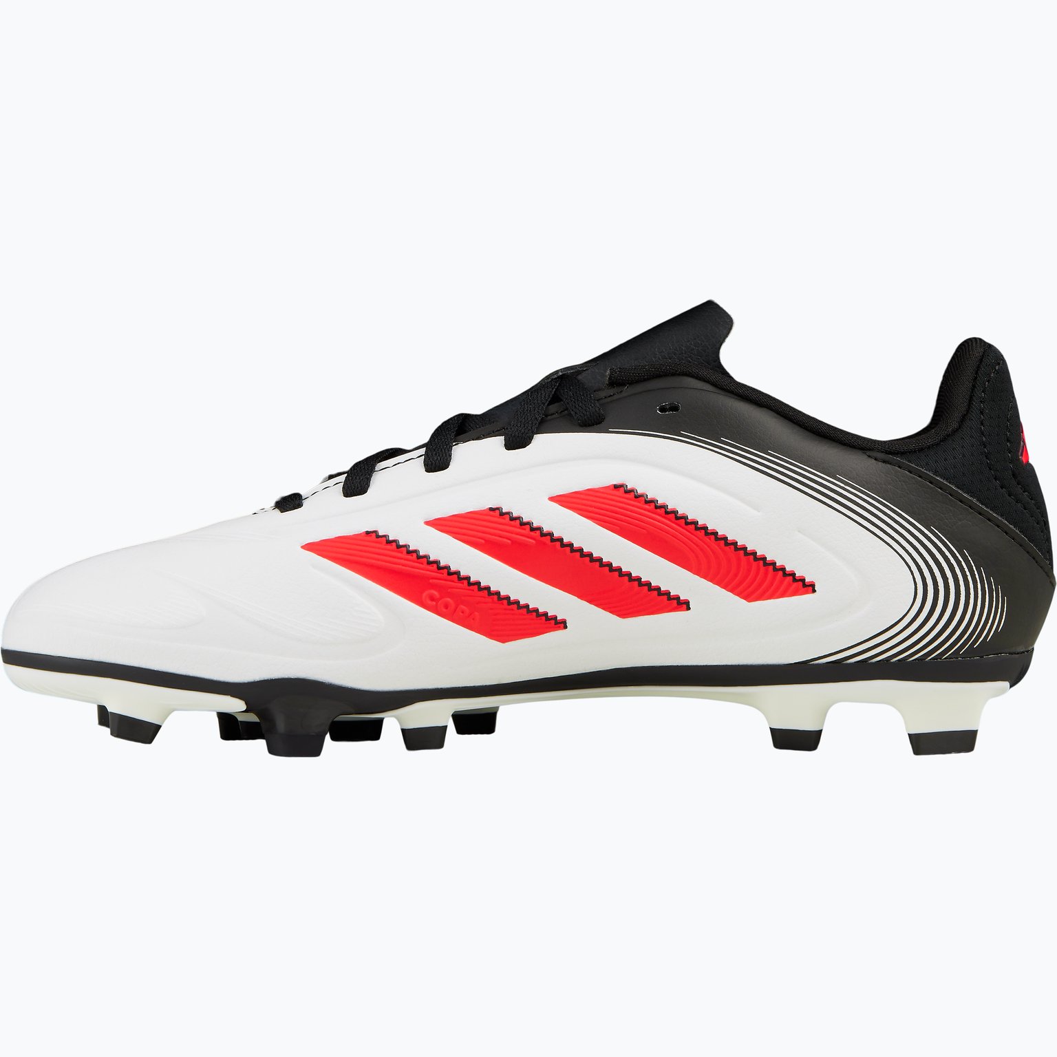 adidas Copa Pure 3 Club FG/MG JR fotbollsskor Vit