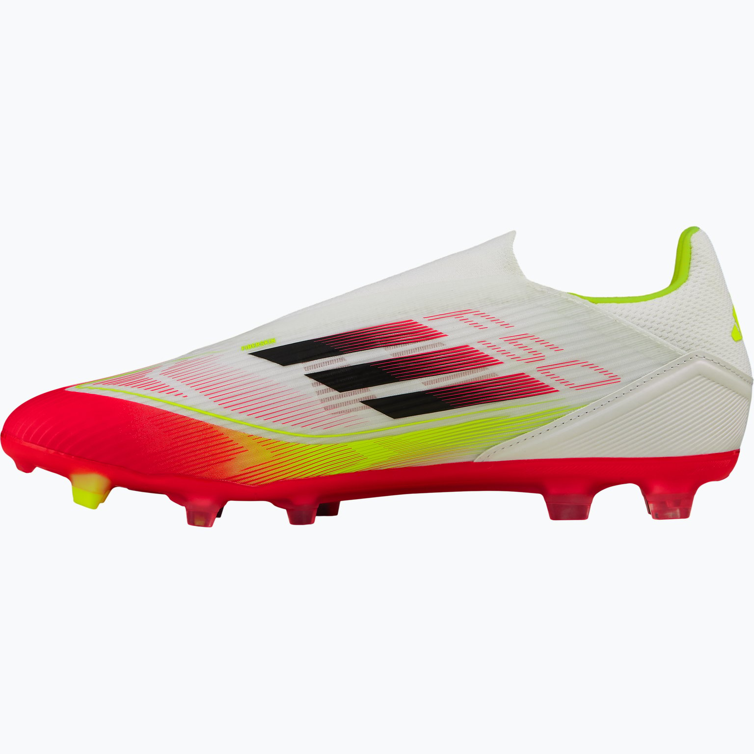 adidas F50 League LL FG/MG fotbollsskor Vit