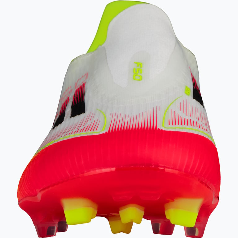 adidas F50 League LL FG/MG fotbollsskor Vit