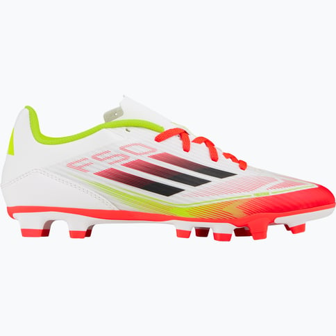 adidas F50 Club FG/MG fotbollsskor Vit