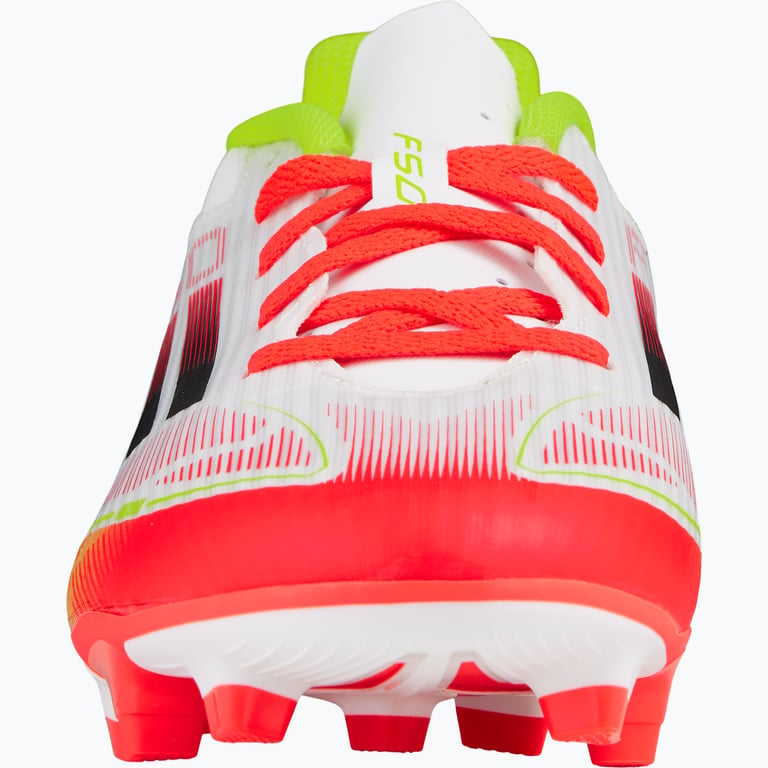 adidas F50 Club FG/MG fotbollsskor Vit