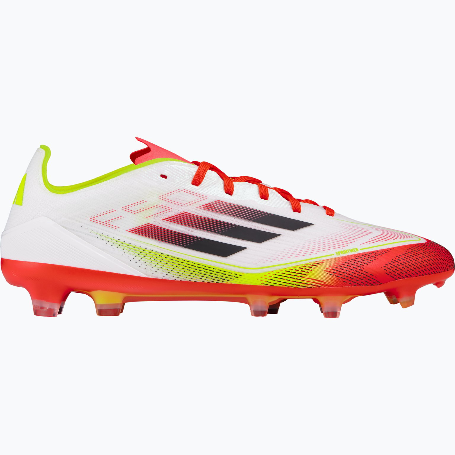 adidas F50 Pro FG fotbollsskor Vit