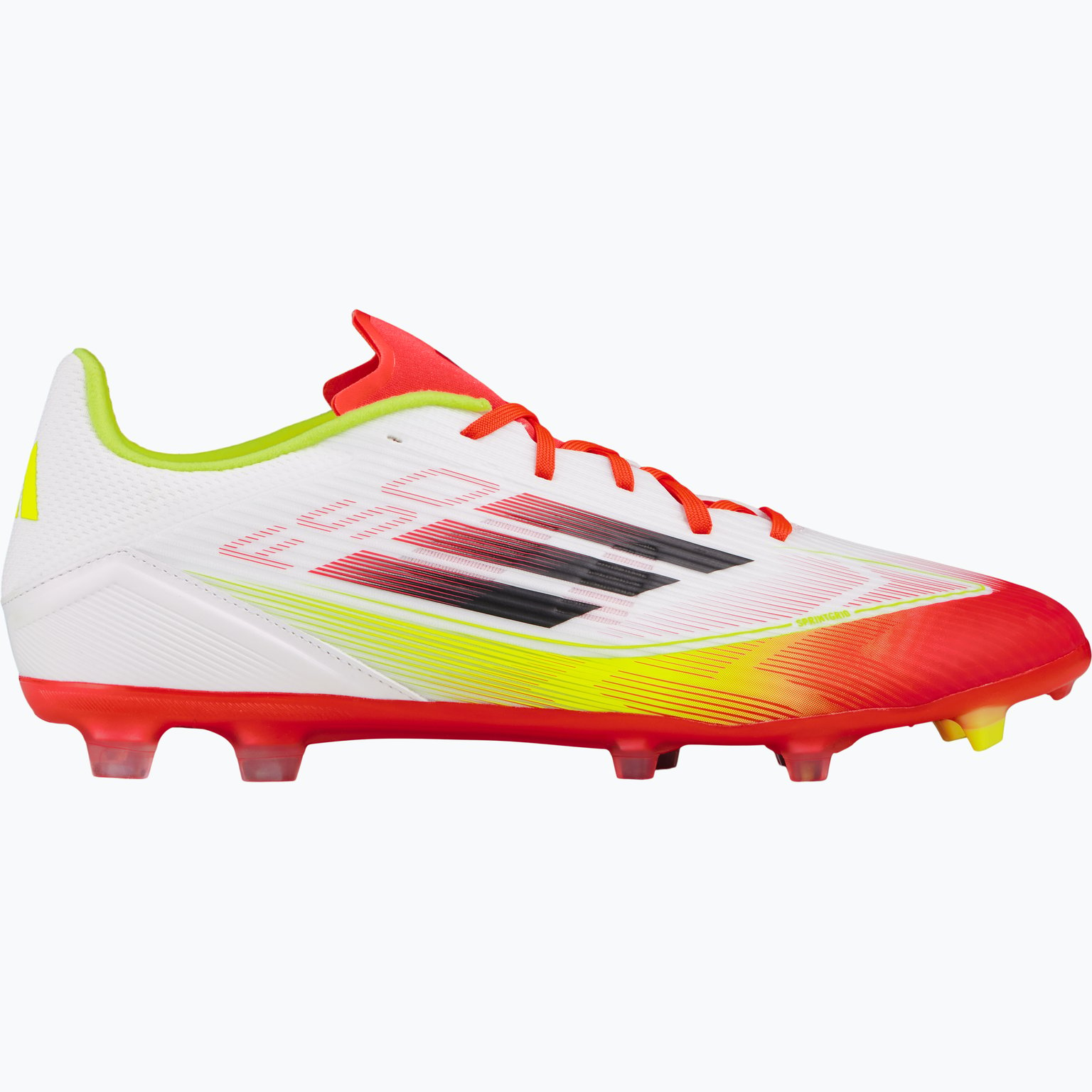 adidas F50 League FG/MG fotbollsskor Vit