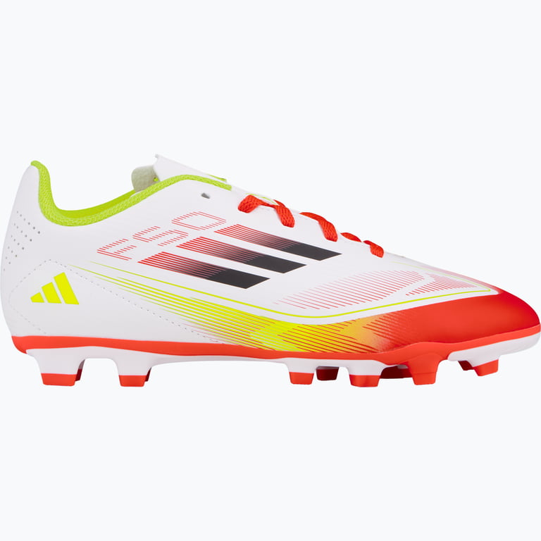 adidas F50 Club FG/MG JR fotbollsskor Vit