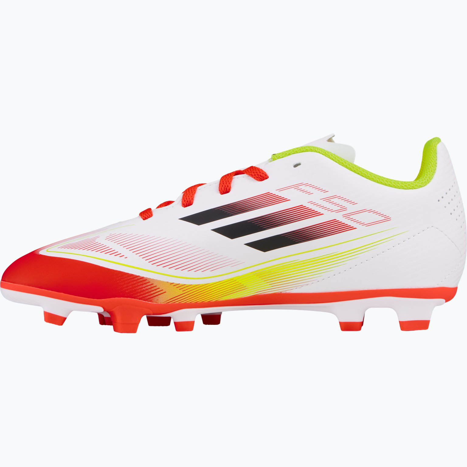 adidas F50 Club FG/MG JR fotbollsskor Vit