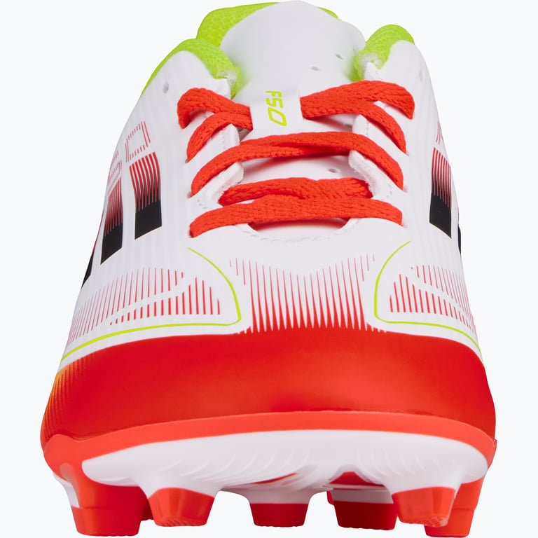 adidas F50 Club FG/MG JR fotbollsskor Vit