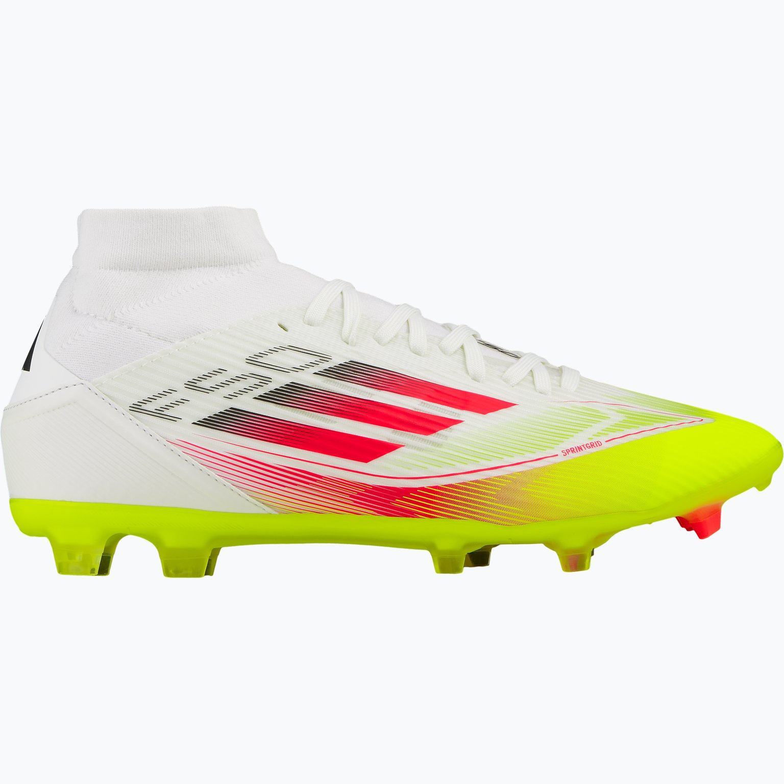 adidas F50 League Mid FG/MG W fotbollsskor Vit