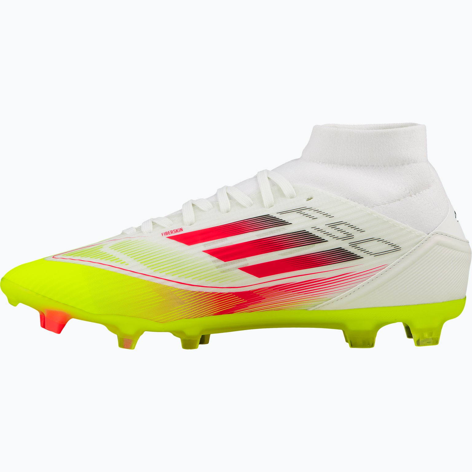 adidas F50 League Mid FG/MG W fotbollsskor Vit