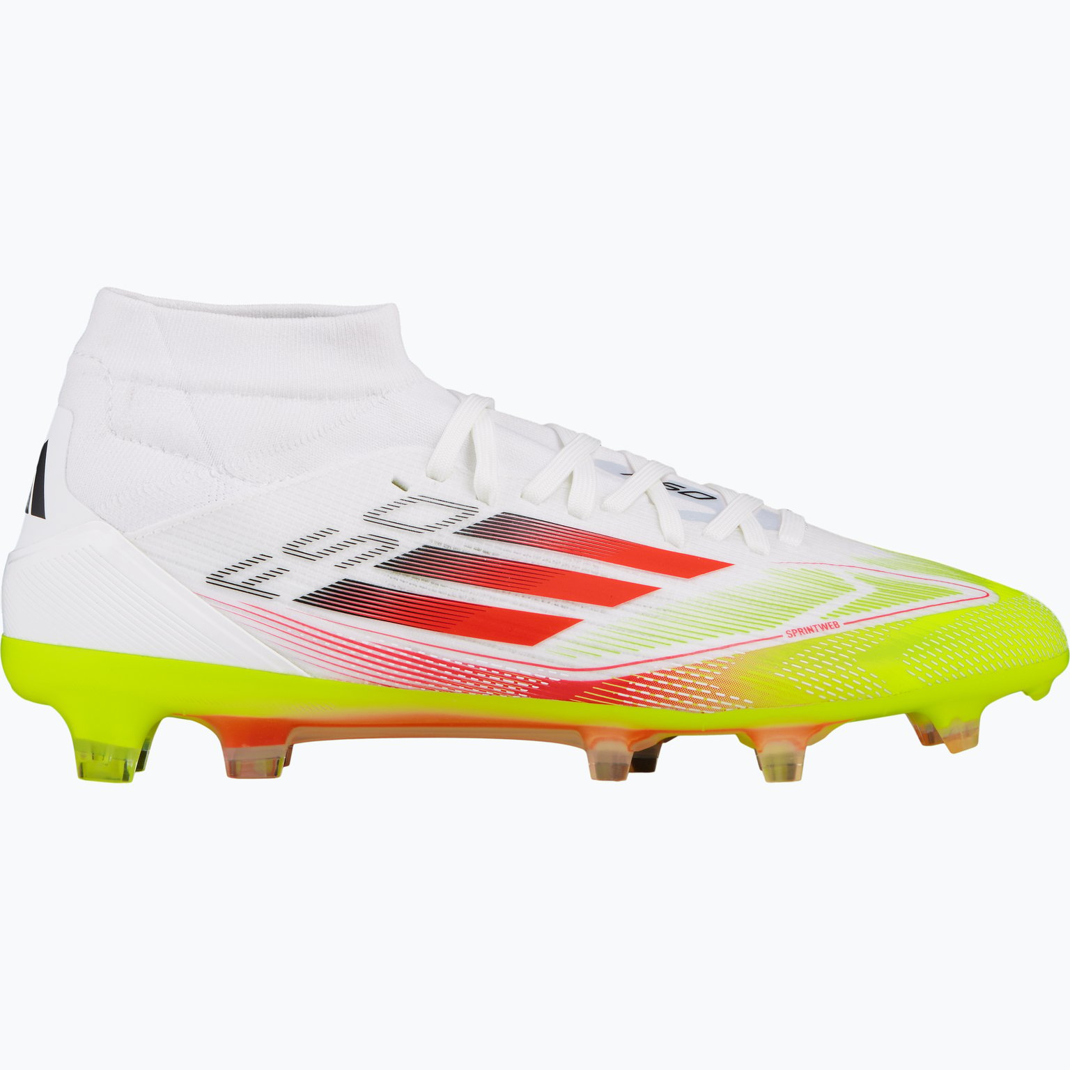 adidas F50 Pro Mid FG W fotbollsskor Vit