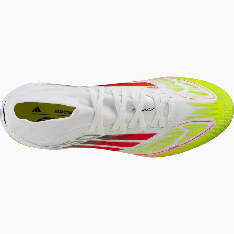 adidas F50 Pro Mid FG W fotbollsskor Vit