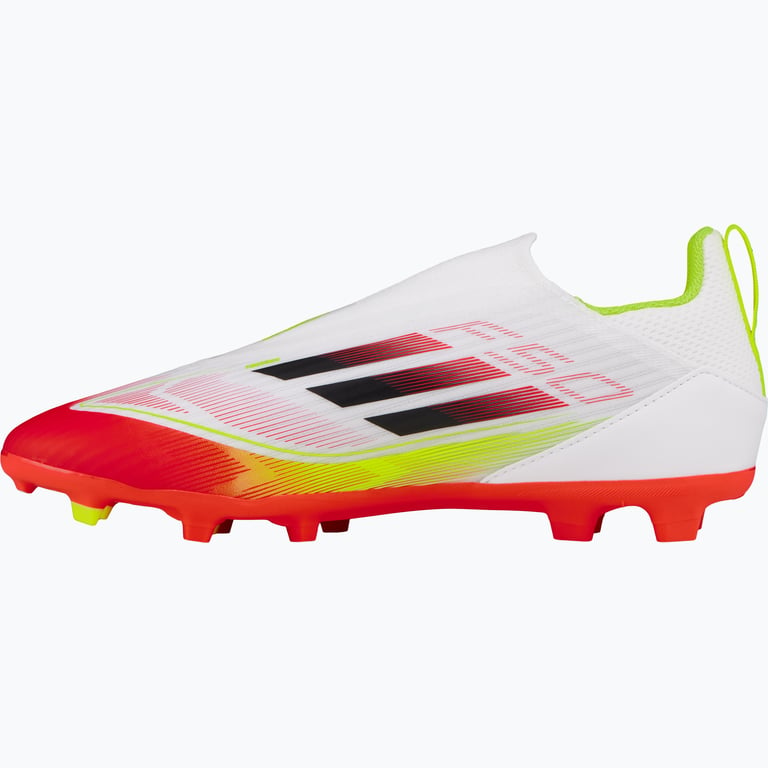 adidas F50 League LL FG/MG JR fotbollsskor Vit