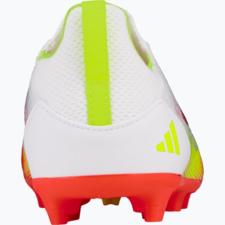 adidas F50 League LL FG/MG JR fotbollsskor Vit