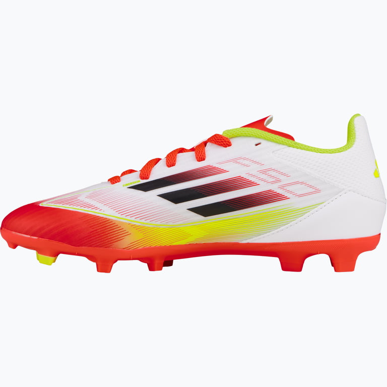 adidas F50 League FG/MG JR fotbollsskor Vit