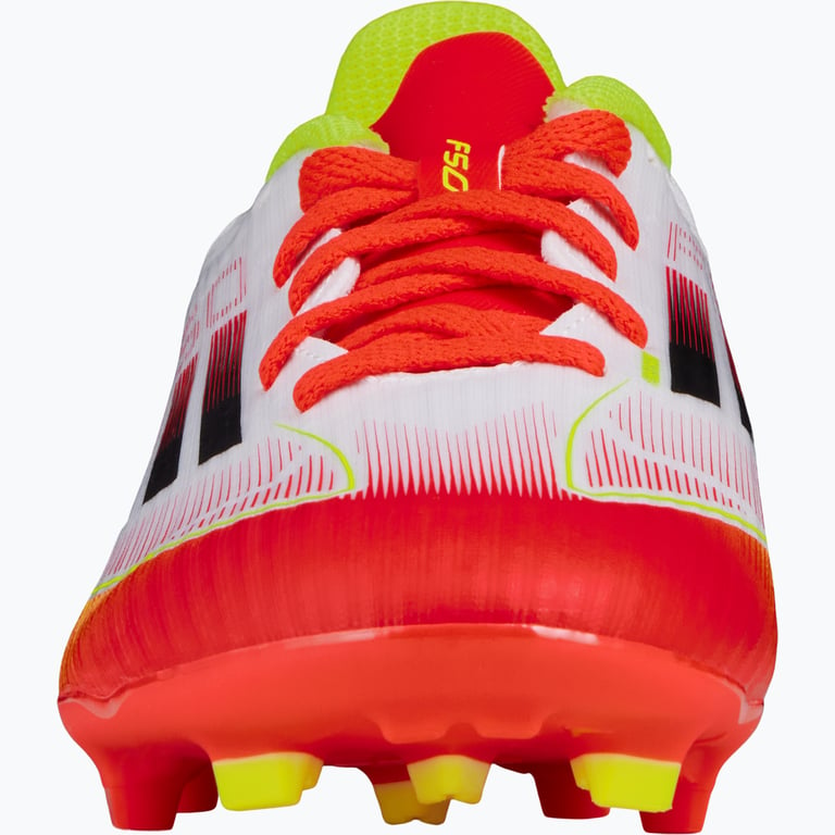 adidas F50 League FG/MG JR fotbollsskor Vit