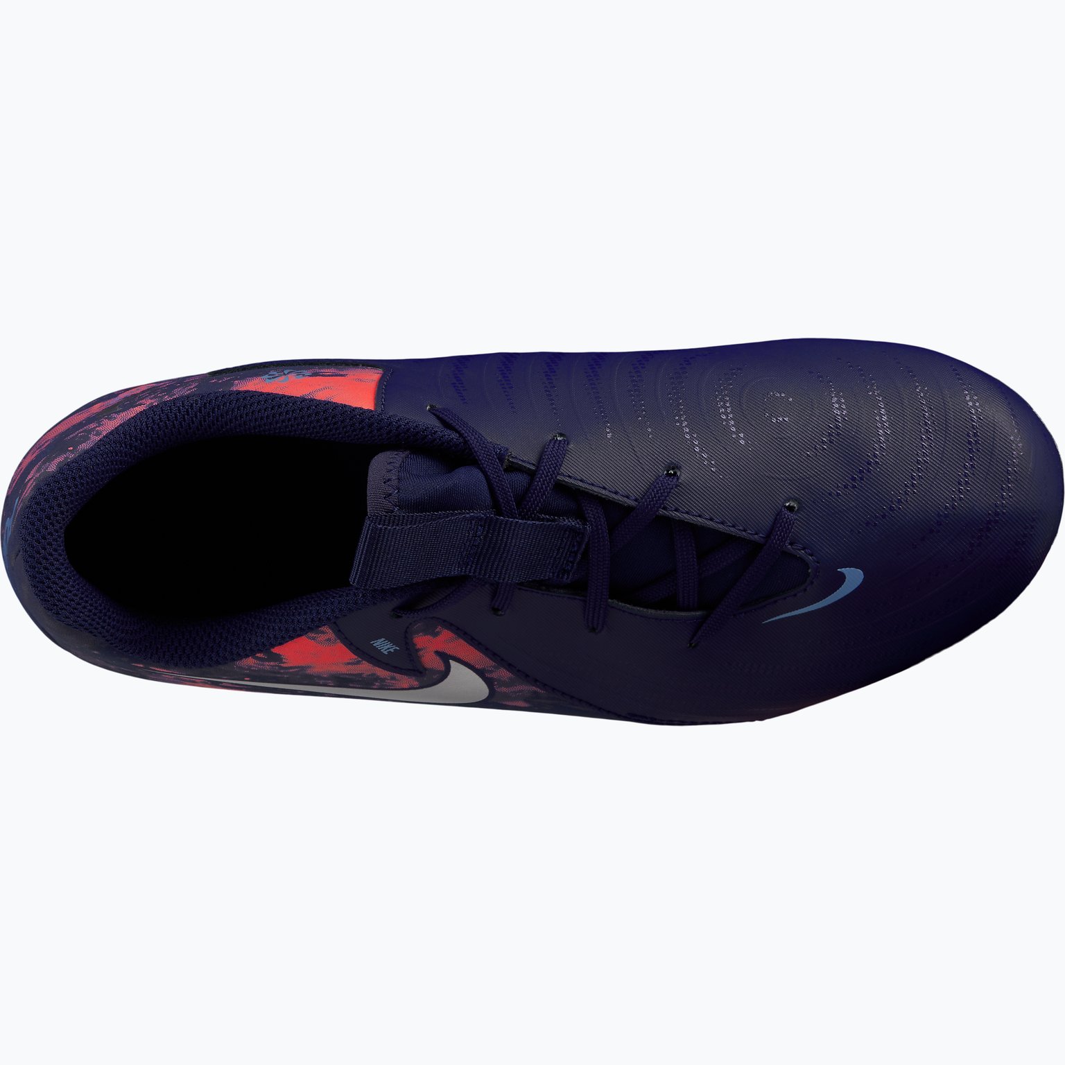 Nike Phantom GX 2 Academy Haaland FG/MG JR fotbollsskor  Blå