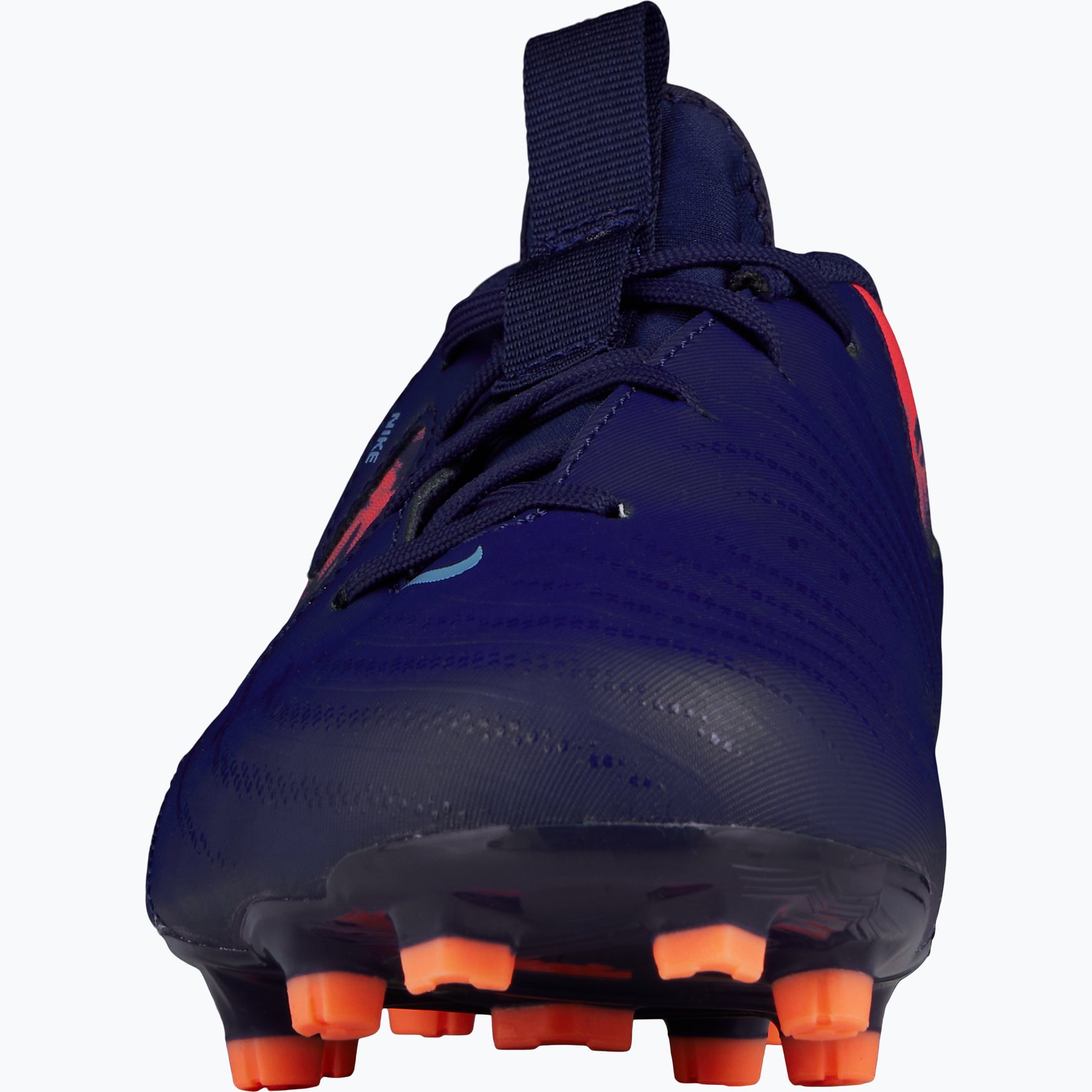 Nike Phantom GX 2 Academy Haaland FG/MG JR fotbollsskor  Blå