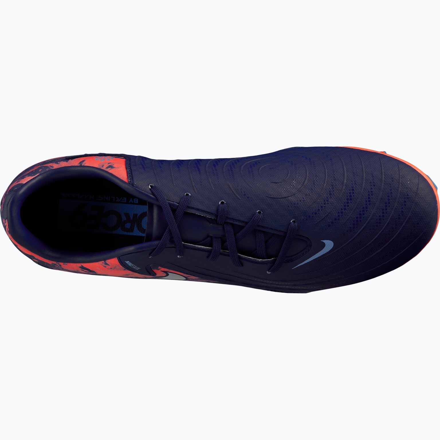 Nike Phantom GX 2 Academy Haaland FG/MG fotbollsskor  Blå