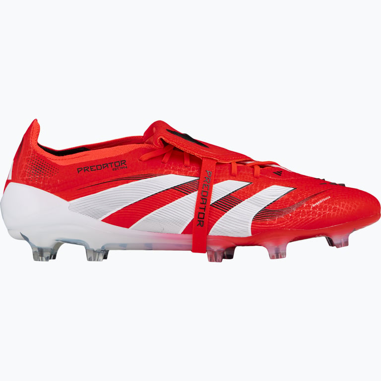 adidas Predator Elite Fold Over FG fotbollsskor Röd