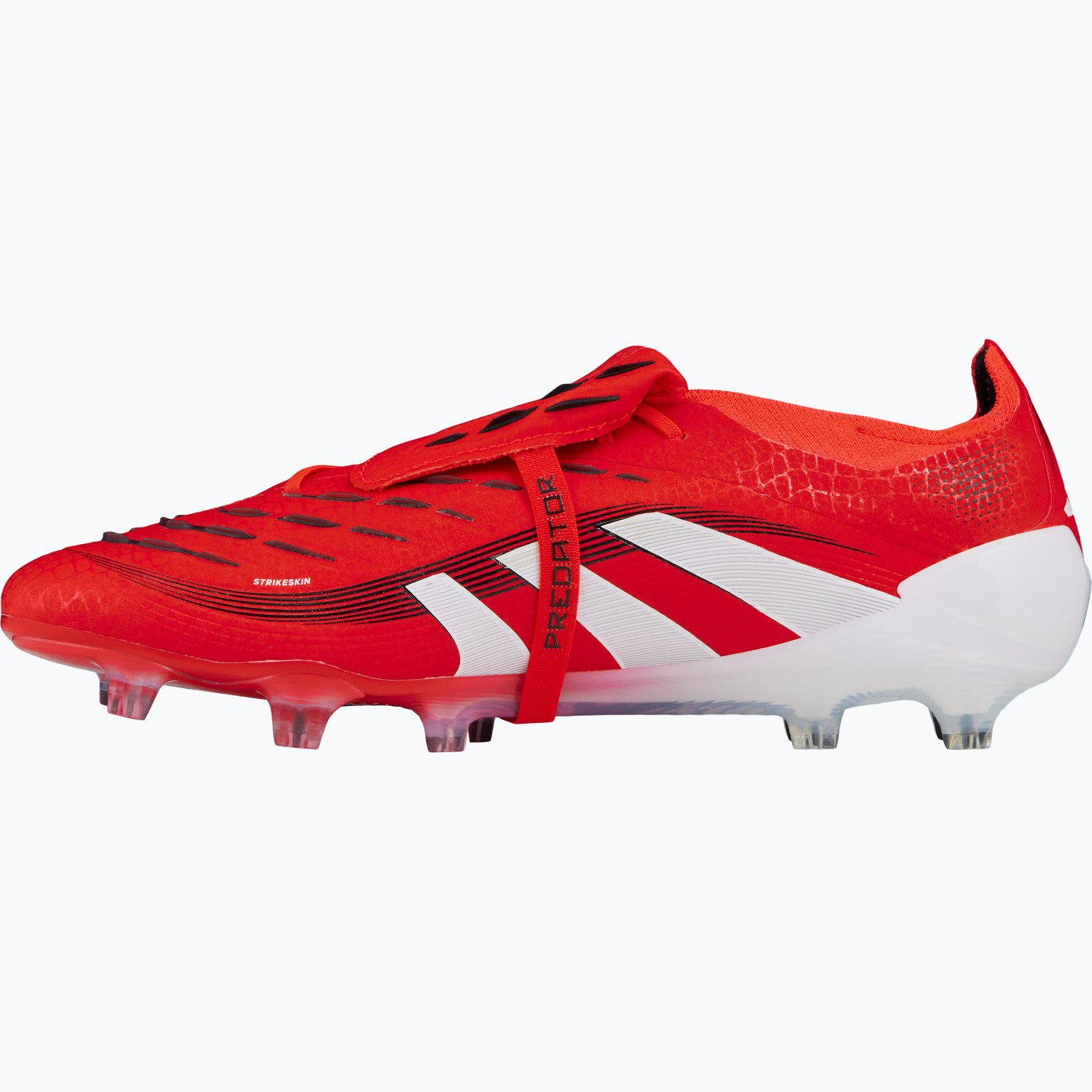 adidas Predator Elite Fold Over FG fotbollsskor Röd