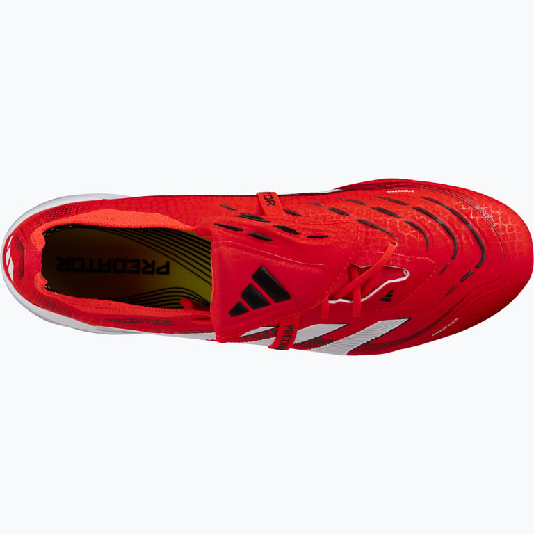 adidas Predator Elite Fold Over FG fotbollsskor Röd