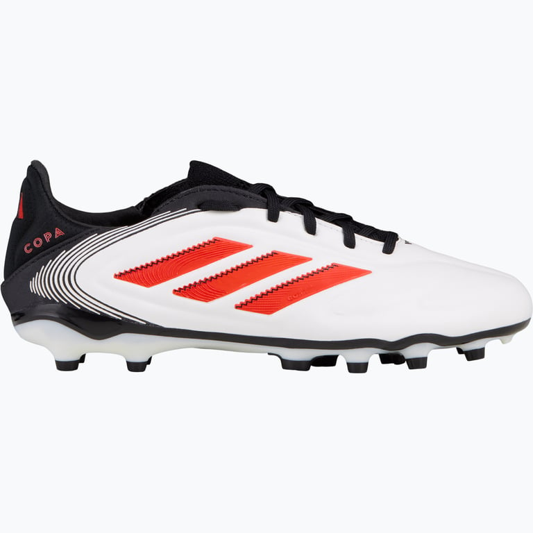 adidas Copa Pure 3 Pro FG/MG JR fotbollsskor Vit