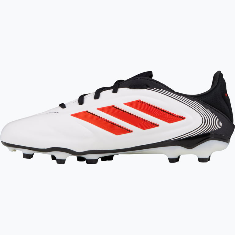 adidas Copa Pure 3 Pro FG/MG JR fotbollsskor Vit