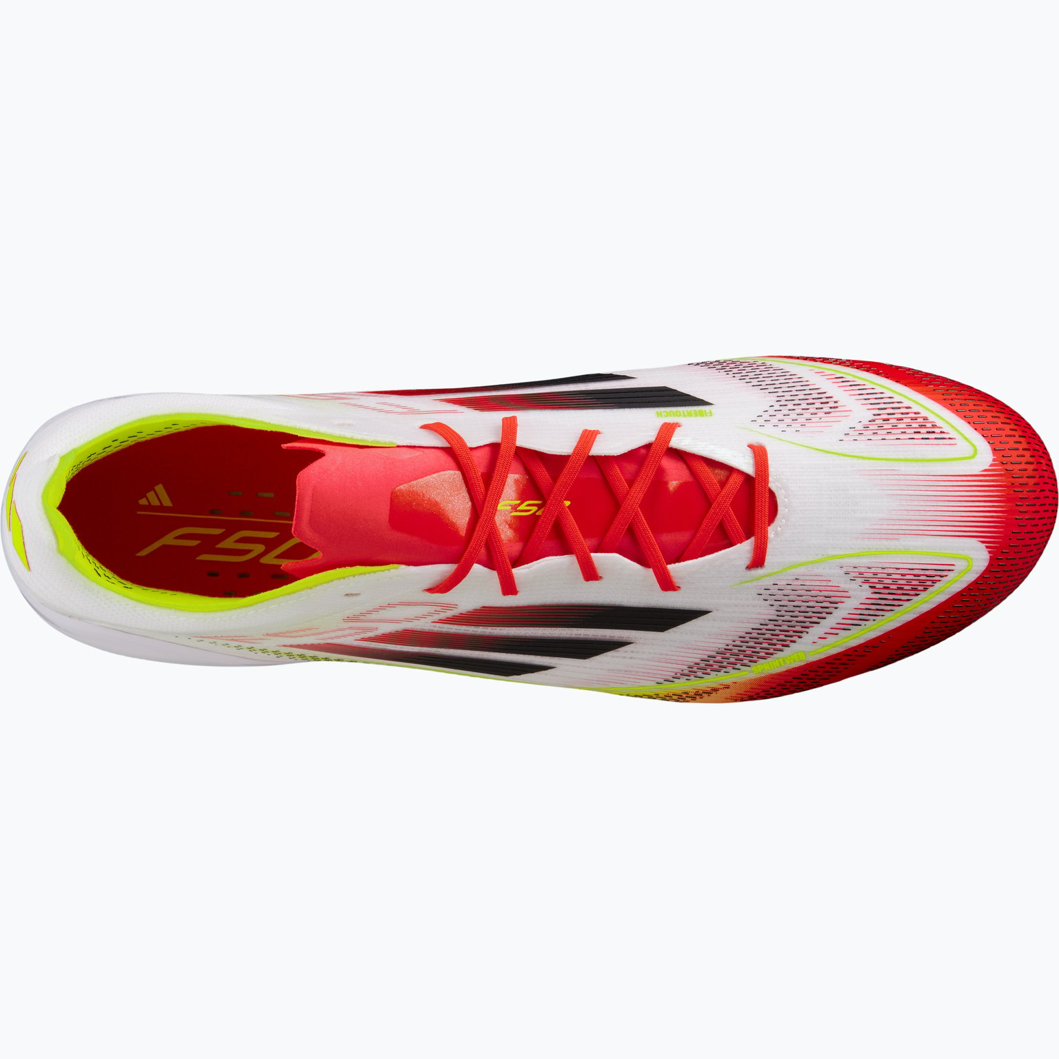 adidas F50 Elite FG fotbollsskor Vit