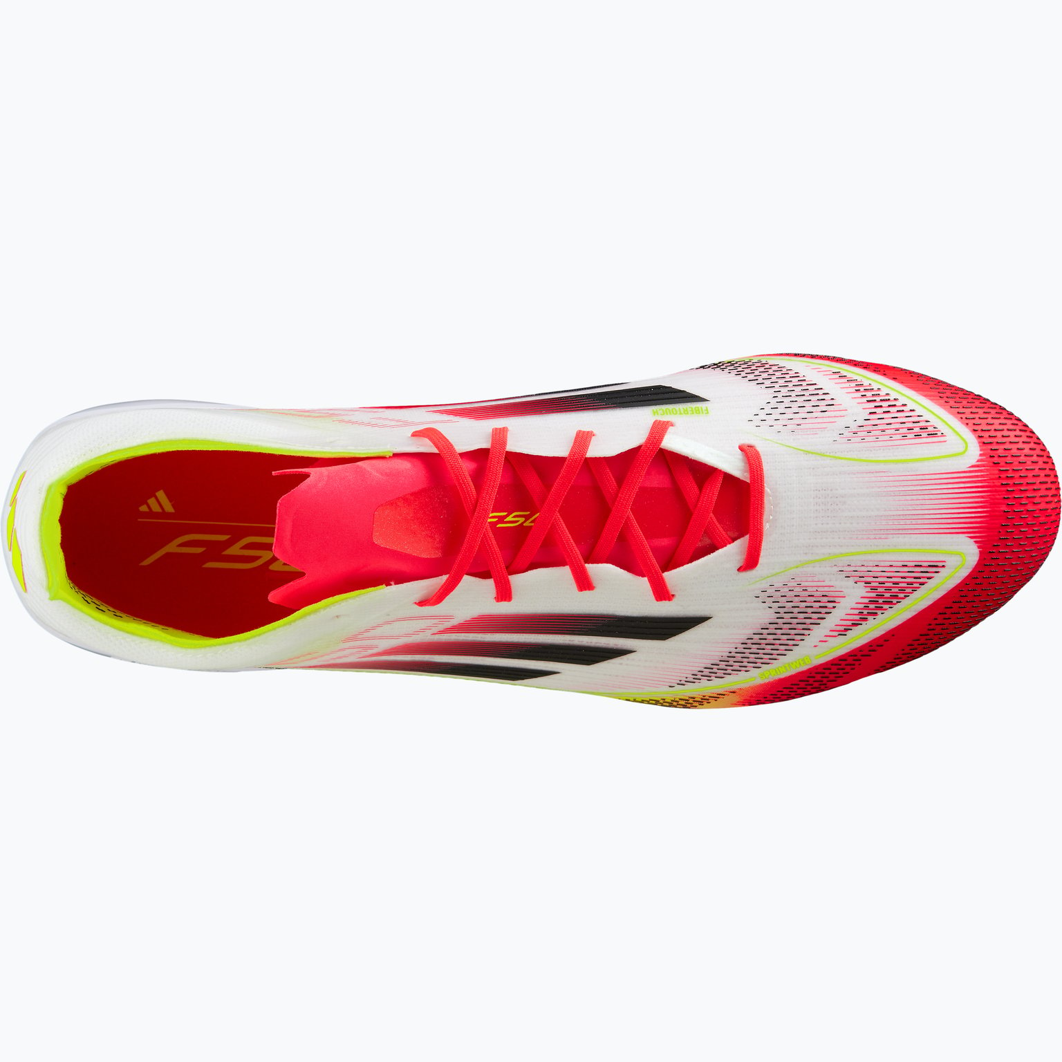 adidas F50 Elite AG fotbollsskor Vit