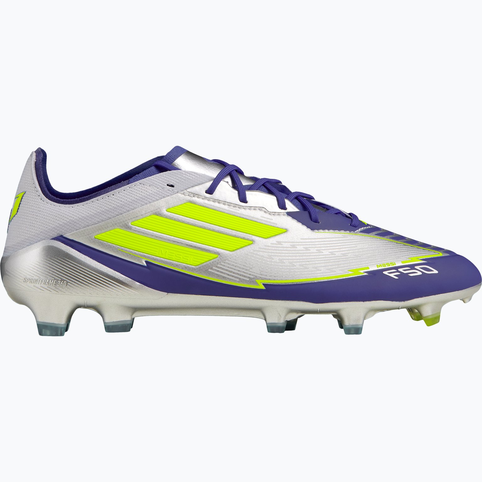 adidas F50 Elite Messi FG fotbollsskor Silver