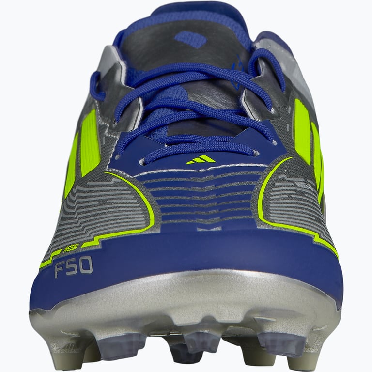 adidas F50 Pro Messi FG JR fotbollsskor Silver