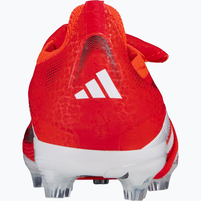 adidas Predator Pro Fold Over FG JR fotbollsskor Röd