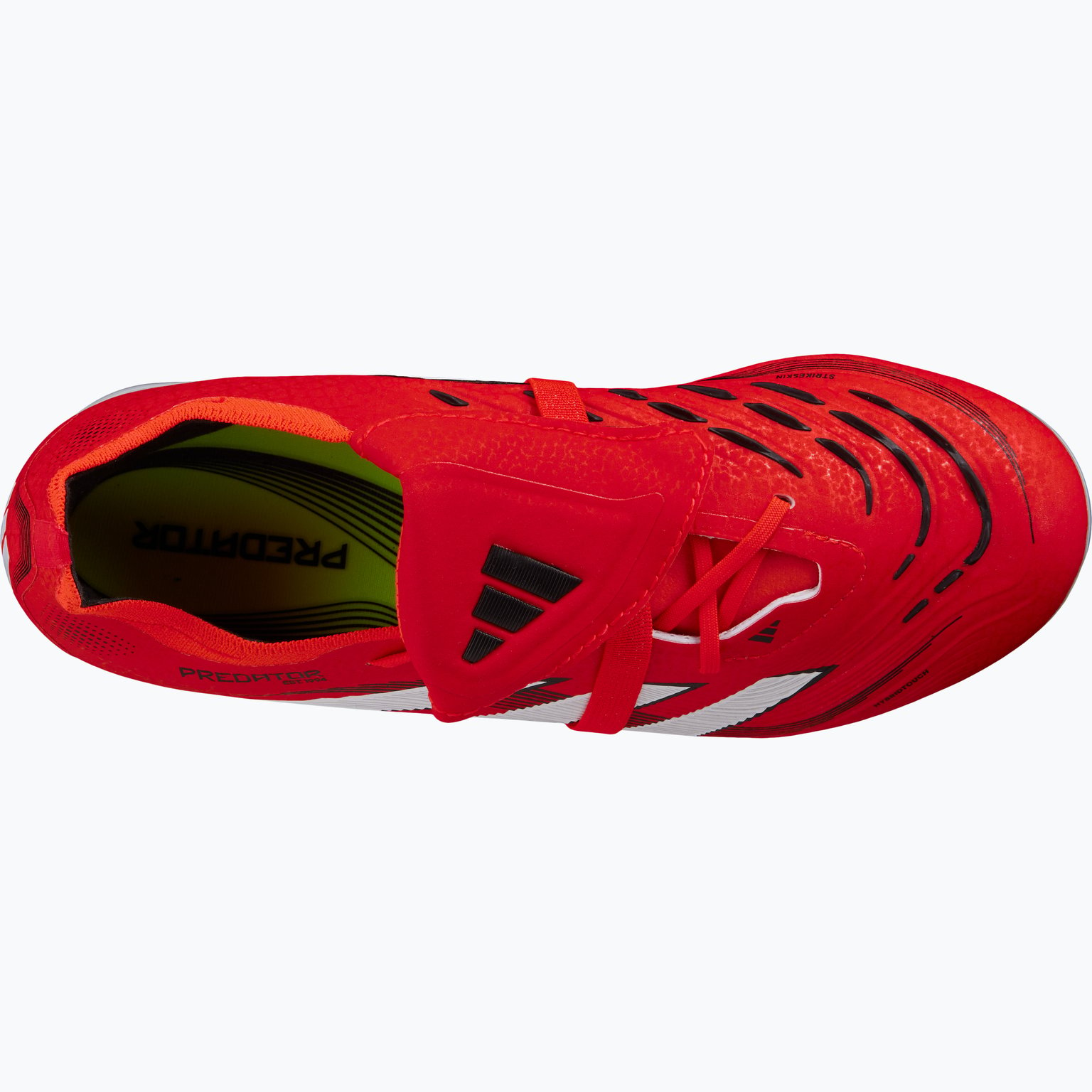 adidas Predator Pro Fold Over FG JR fotbollsskor Röd