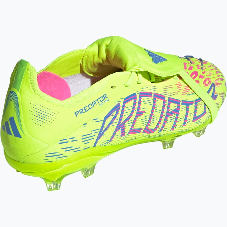 adidas Predator Pro Fold Over FG JR fotbollsskor Grön