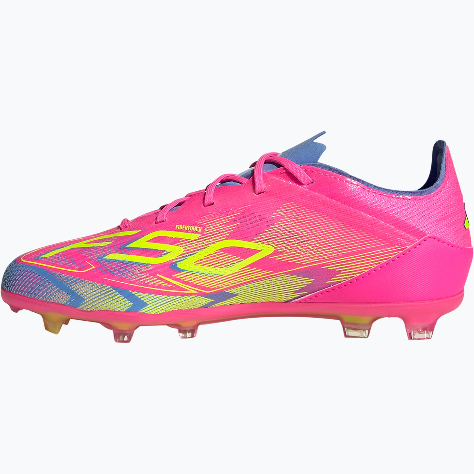 adidas F50 Pro FG JR fotbollsskor Rosa