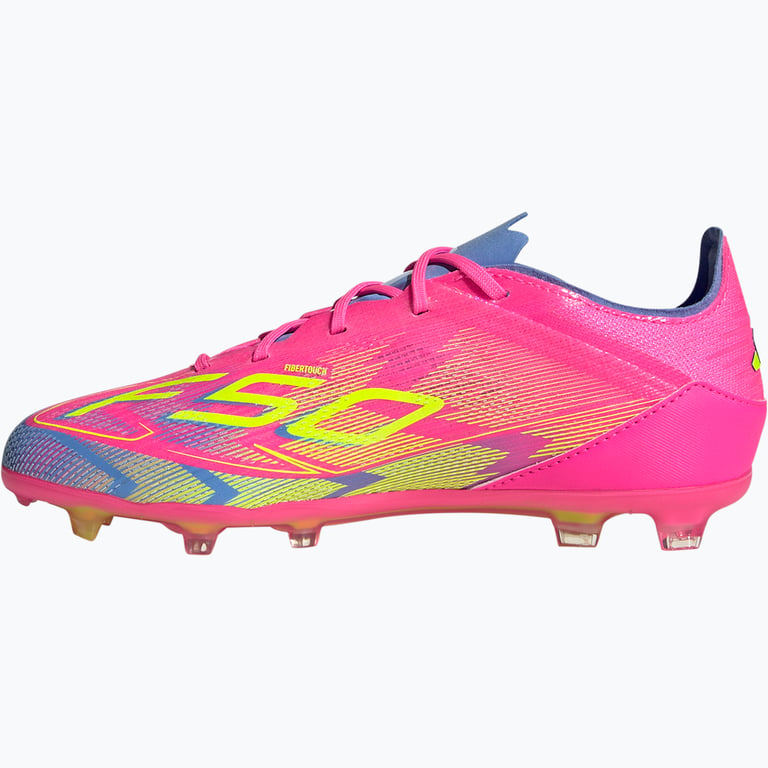 adidas F50 Pro FG JR fotbollsskor Rosa