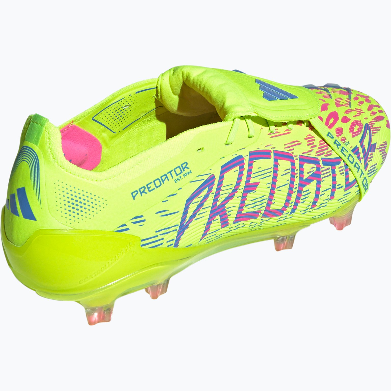 adidas Predator Elite Fold Over FG fotbollsskor Grön