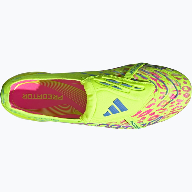 adidas Predator Elite Fold Over FG fotbollsskor Grön