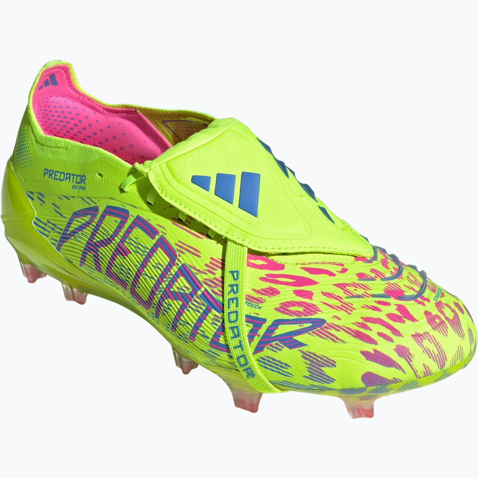 adidas Predator Elite Fold Over FG fotbollsskor Grön