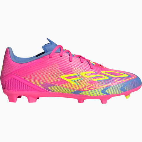 adidas F50 League FG/MG fotbollsskor Rosa