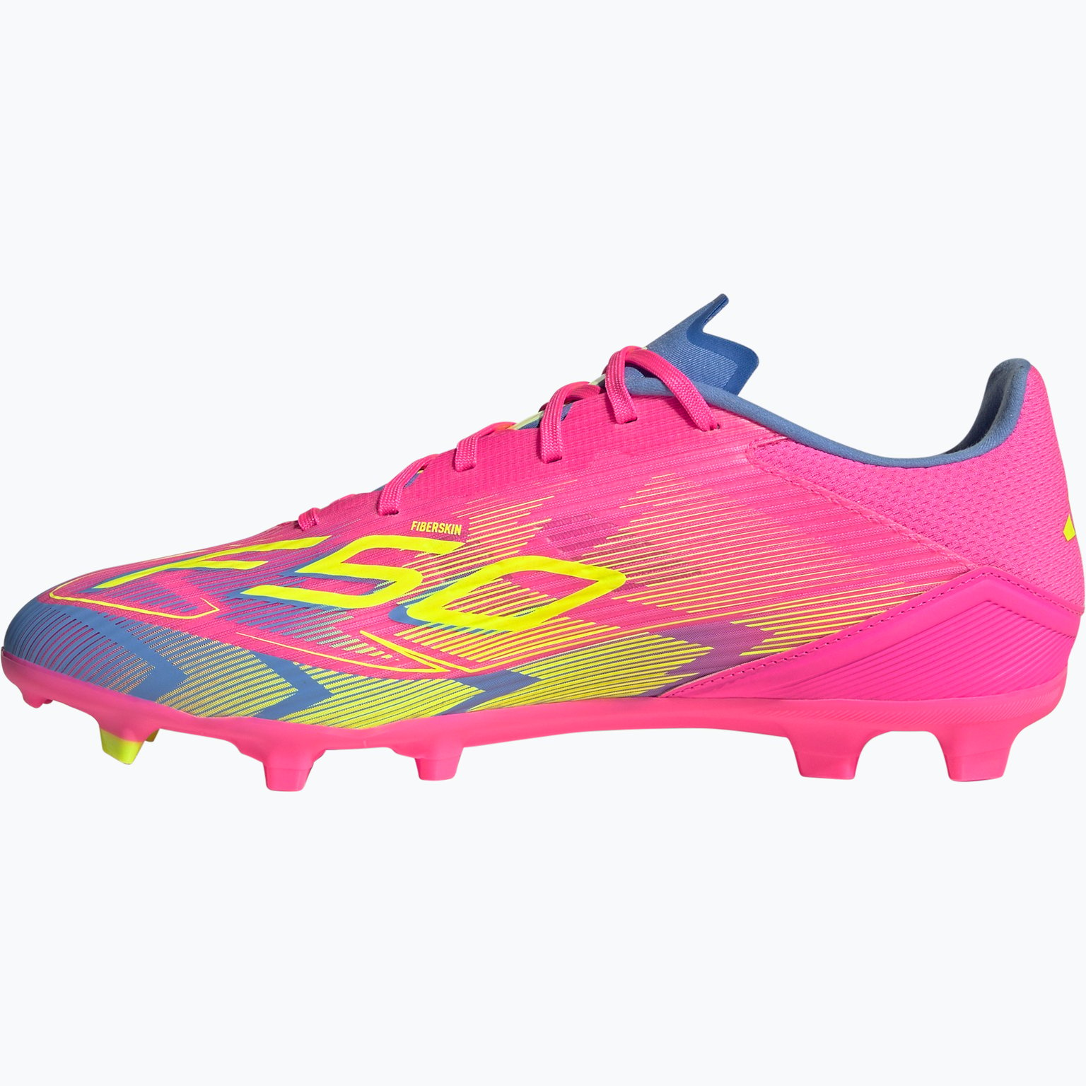 adidas F50 League FG/MG fotbollsskor Rosa