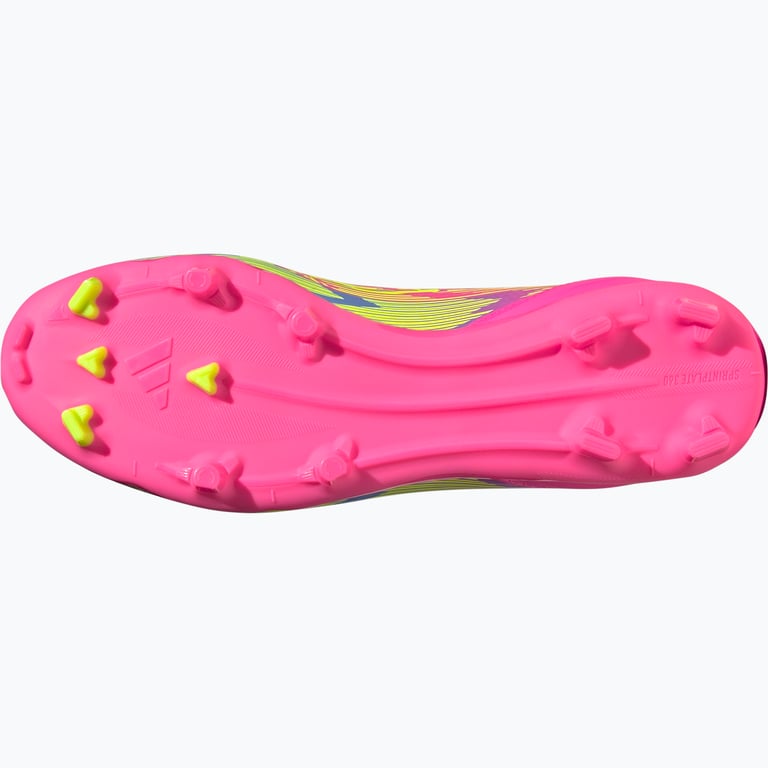 adidas F50 League FG/MG fotbollsskor Rosa