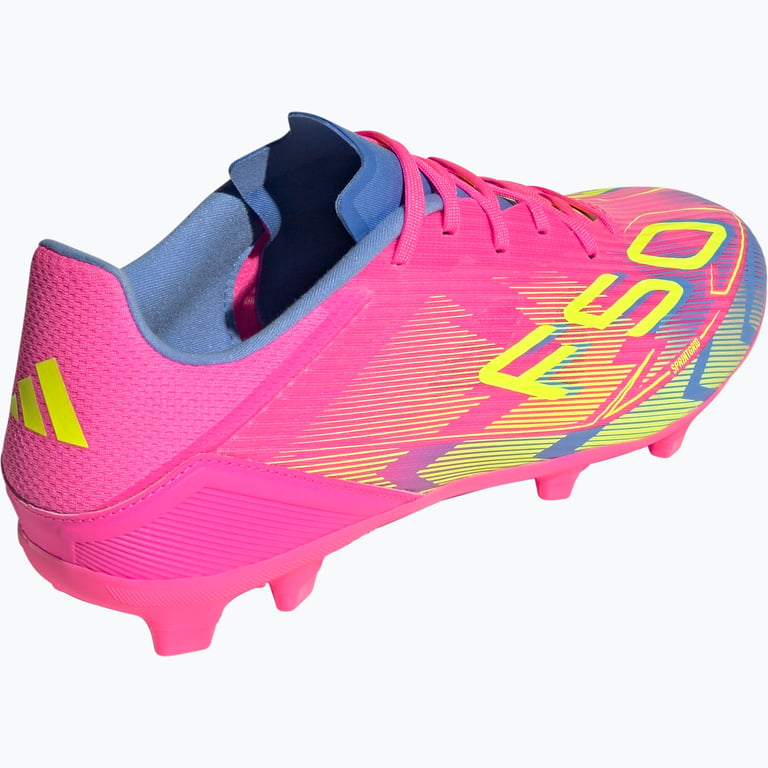 adidas F50 League FG/MG fotbollsskor Rosa