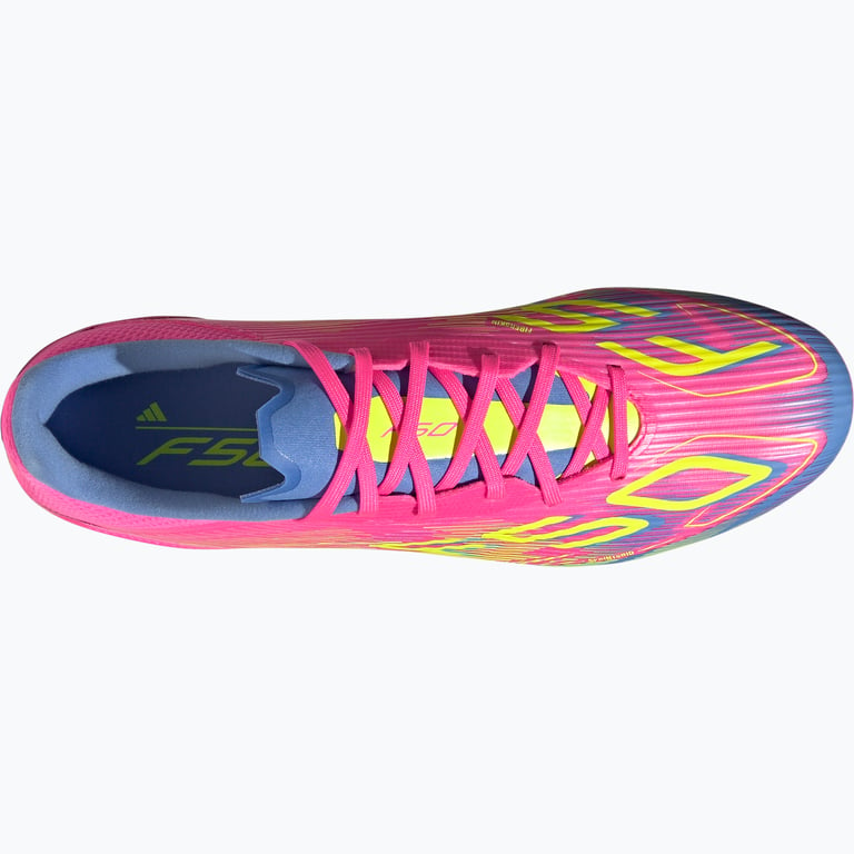 adidas F50 League FG/MG fotbollsskor Rosa