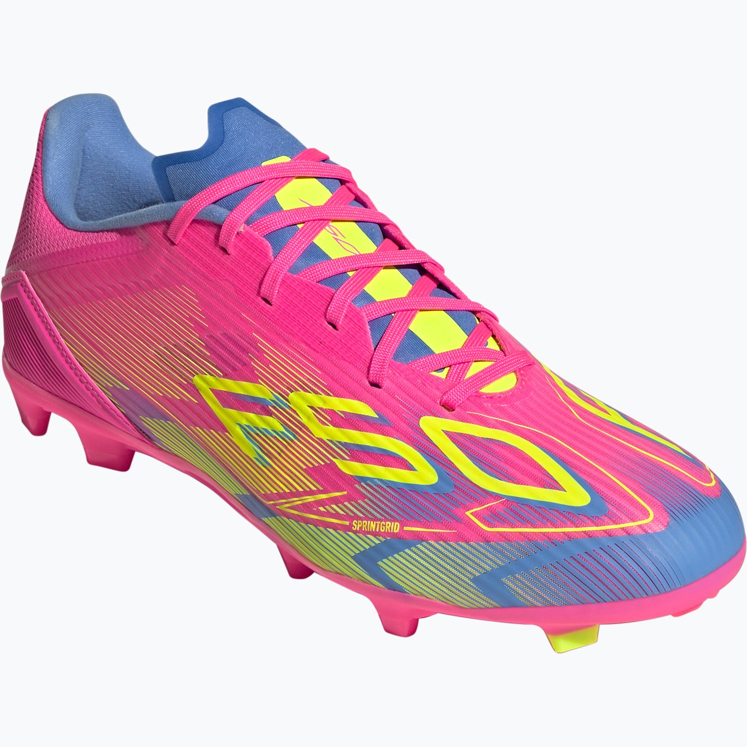 adidas F50 League FG/MG fotbollsskor Rosa